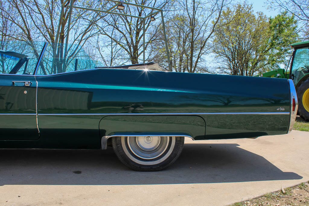 1968 Cadillac DeVille Coupe Convertible for sale